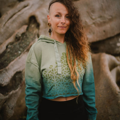 Crop Hoodie