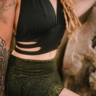 Panthera Top Forest Green