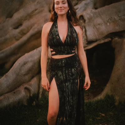 Tribal Trance Skirt & Panthera Top