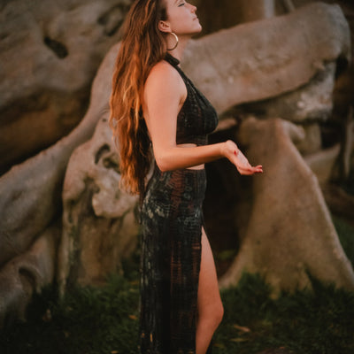 Tribal Trance Skirt & Panthera Top