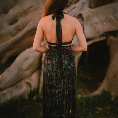Tribal Trance Skirt & Panthera Top
