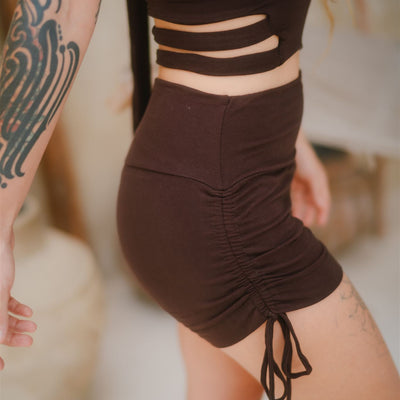 Panthera Top Brown