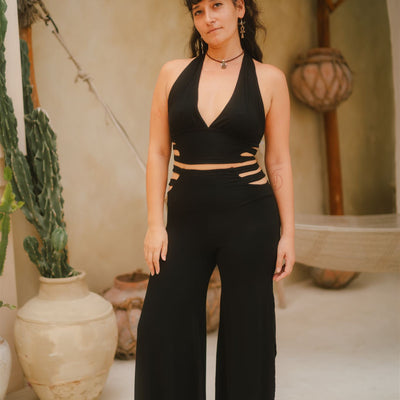Panthera Pants Black
