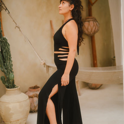 Panthera Pants Black