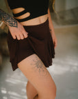 Zumba Skort Brown