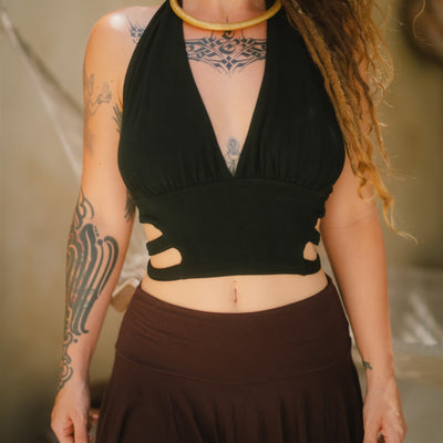 Zumba Skort Brown