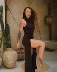 Desert Doof Dress Brown