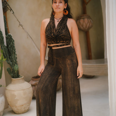 Veil Falls Pants Rustic Brown