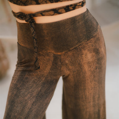 Veil Falls Pants Rustic Brown