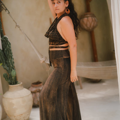 Veil Falls Pants Rustic Brown