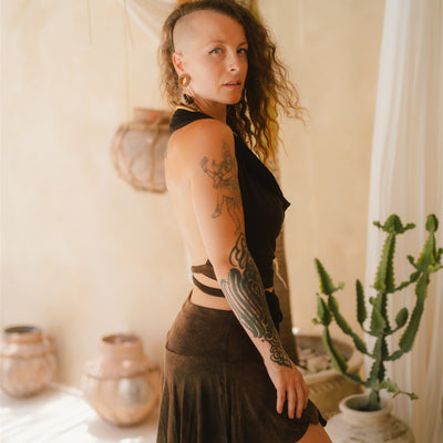 Zumba Skort Rustic Brown