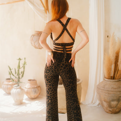 Wild-Flare Leopard