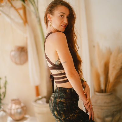 Wild-Flare Dark Green Serpent