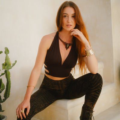 Panthera Top Brown