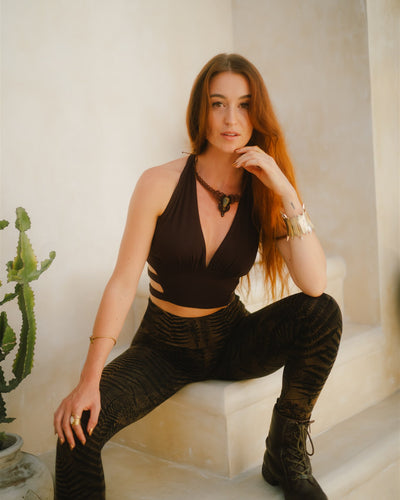 Panthera Top Brown