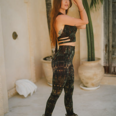 Serpentess Leggings & Panthera Top