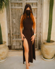 Desert Doof Dress Brown