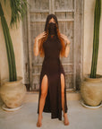 Desert Doof Dress Brown