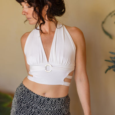 Panthera Top Off White