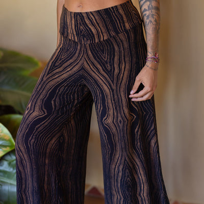 Veil Falls Pants Brown Wood