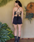 Viper Cut Top Dark Grey Arabika