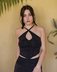 Viper Cut Top Dark Grey Arabika