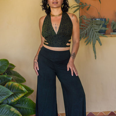 Veil Falls Pants Forest Green