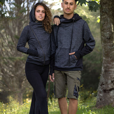 Man Cross Hoodie