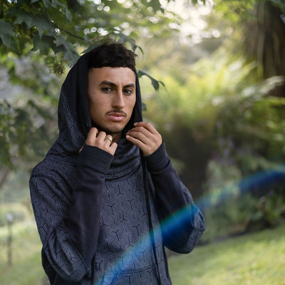 Man Cross Hoodie