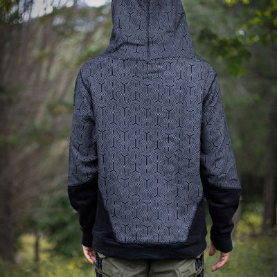 Man Cross Hoodie