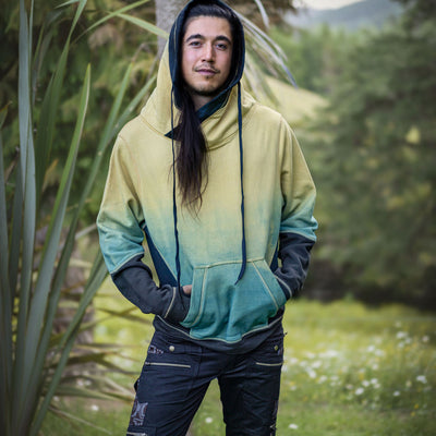Man Cross Hoodie
