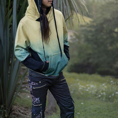 Man Cross Hoodie