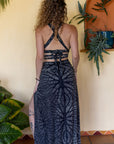 Tribal Trance Skirt Silver Leaf