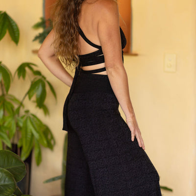 Veil Falls Pants Dark Grey Arabika