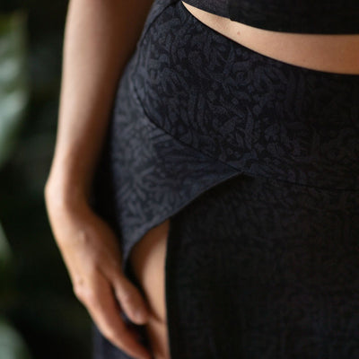 Tribal Trance Skirt & Panthera Top
