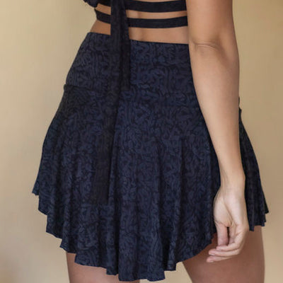 Zumba Skort Dark Grey Arabika