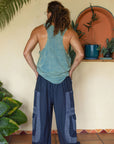 Funky Pants Maze-Tec Print