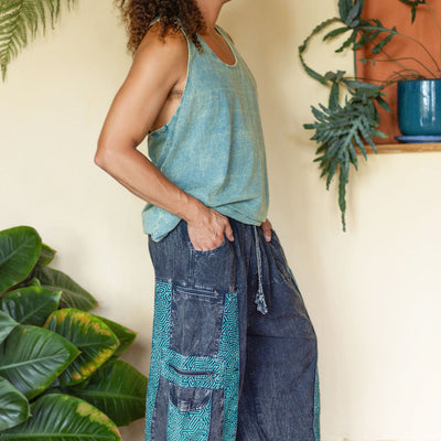 Funky Pants Maze-Tec Print