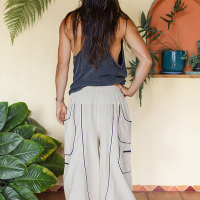 Piping Pants