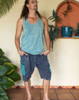 Shorts Maze-Tec Print