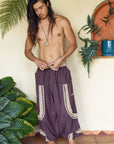 Curve Pants FOL Print