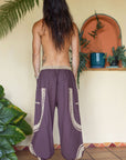 Curve Pants FOL Print