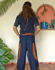 Curve Pants FOL Print