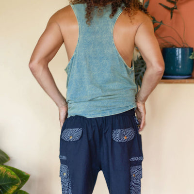 Shorts Maze-Tec Print