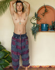 Harem pants With Shreddings