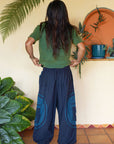 Aladin Pants Tri-Geo Print