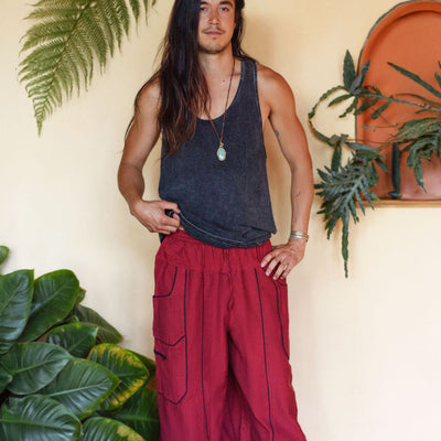 Piping Pants