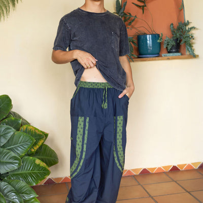 Curve Pants FOL Print