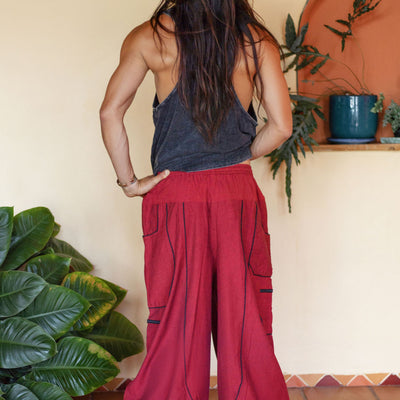 Piping Pants