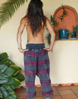 Harem pants With Shreddings